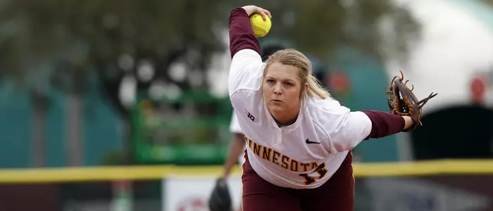 Sara Groenewegen lowered her ERA to 0.62 with a shutout of Mississippi State.