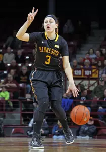 Shayne Mullaney and the Gophers close out regular-season play Sunday at Iowa.