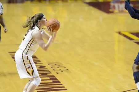 Joanna Hedstrom and the Gophers will face Illinois Thursday at 8 p.m. on BTN.