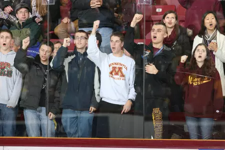 Join the Gophers at Ridder Arena next weekend.