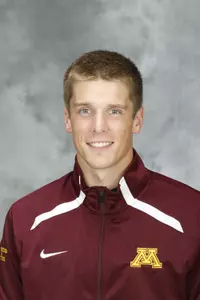 Noah Busch finished with a 49.08 in the 100 backstroke for first place