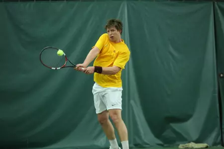 Leandro Toledo is now 6-1 at the top singles position.