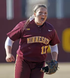 Sara Groenewegen blanked No. 11/13 Washington in the Gophers' season-opener.