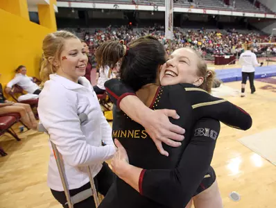 Mable has earned 14 individual event titles and six consecutive all-around crowns this season.