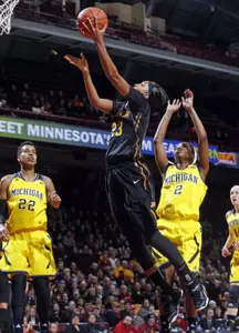 Shae Kelley led the Gophers with 29 points.