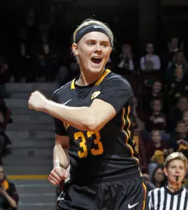 Carlie Wagner and the Gophers will be the No. 6 seed for the Big Ten Tournament this week.