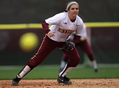 Danielle Parlich has won two Big Ten Freshman of the Week Awards.