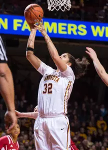 Amanda Zahui B. became Minnesota's first All-America First Team selection since 2005.