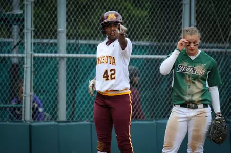 Tyler Walker went 3-for-3 on the night.