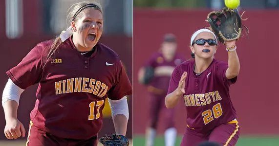Sara Groenewegen twirled a three-hit shutout against Cal Poly.