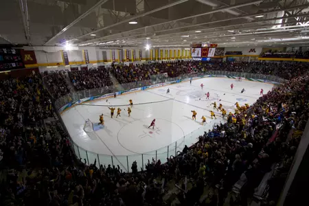 The Gophers won the 2013 national title at Ridder Arena.