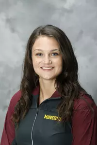 Cierra Tomson was named to the Second Team All-Big Ten for the second year in a row.