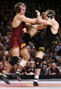 Chris Dardanes will be the top seed at 133 at the Big Ten Championships this weekend