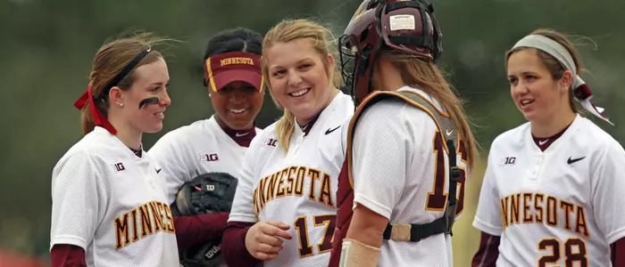 Sara Groenewegen leads the Big Ten with a 0.56 ERA and 106 strikeouts.