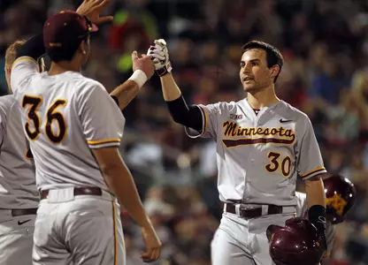 Dan Motl hit his first career home run.