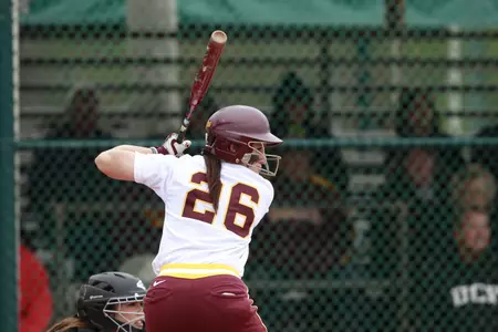 Kaitlyn Richardson hit a grand slam Saturday.