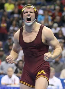 Logan Storley, along with Dylan Ness, became a four-time All-American with his performance at the 2015 NCAA Championships