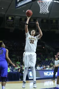 Amanda Zahui B. earned WBCA All-Region 6 honors.