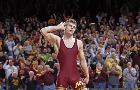 Dylan Ness led the Gophers in several statistical categories in 2014-15.