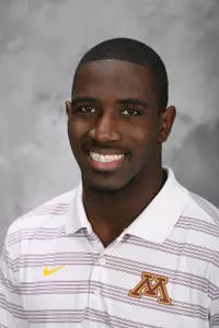 Jalon Stephens is one of the three freshman who will represent the Gophers in Saturday evening's event finals.