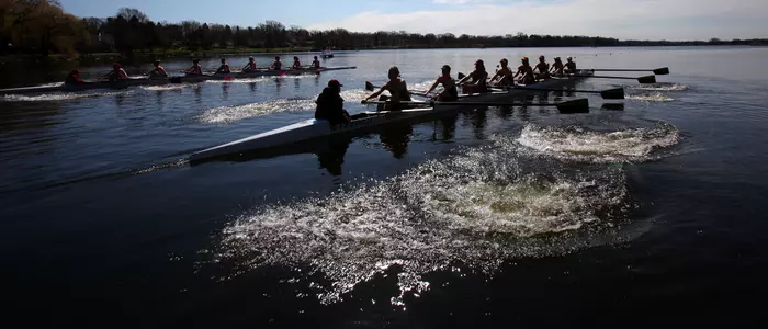 The Gophers finished fourth and seventh in Sunday's novice grand final.