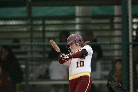 Paige Palkovich had a two-run single in the seventh inning.