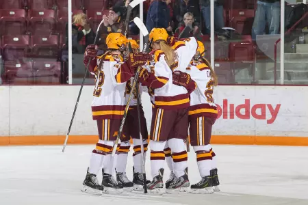 The WCHA honors eight Gophers with postseason awards.