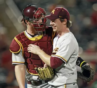 Brian Glowicki struck out two batters in the eighth.