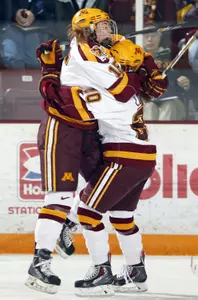 The Gophers have won three-straight WCHA FINAL FACE-OFF titles.