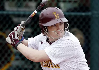 Hannah Granger leads the team with a .500 batting average.