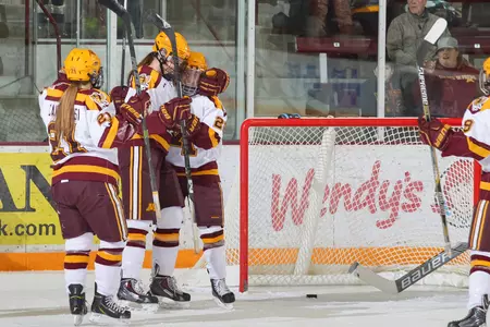 The Gophers have won two of the last three NCAA titles.