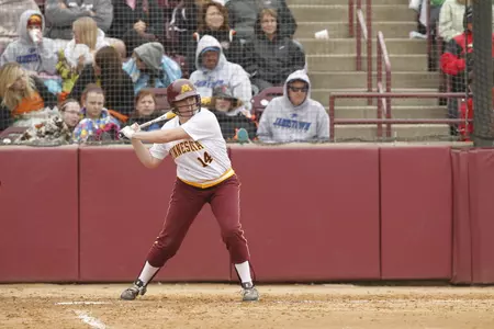 Hannah Granger upped her batting average to .510 with two home runs Friday