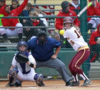 Taylor LeMay had seven RBI Saturday.