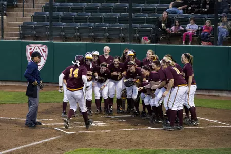 Hannah Granger homered for the third time on the weekend in the win.