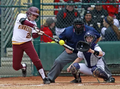 Danielle Parlich hit .500 last weekend at Stanford.