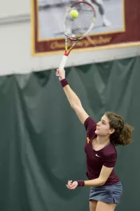 Paula Rincon-Otero and the Gophers enter the weekend with a four-match winnings streak.