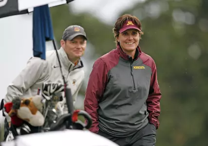 Head coach Michele Redman and the Gophers wrap up the regular season on Monday and Tuesday.