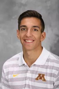 Senior Steve Jaciuk capped his final season as a Gopher with a third place finish on high bar and his first All-America accolade.