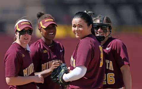 Kylie Stober improved to 7-1 on the year.