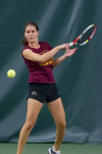 Paula Rincon-Otero won in three sets at the No. 6 position.