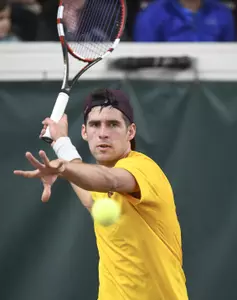 Ruben Weber's win at No. 3 capped a 7-0 Minnesota sweep.