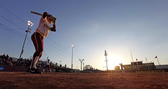 Paige Palkovich hit a grand slam in the win.