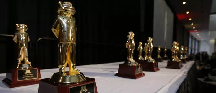 The ninth-annual Golden Goldys award banquet was held, Monday, April 13, at TCF Bank Stadium