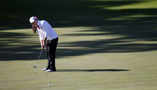 Laguna was two-over in each of the first two rounds on Monday.