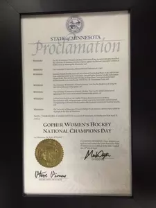 State of Minnesota Proclamation