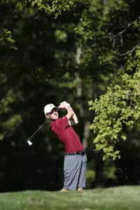 DuToit tied for 10th at last year's Hawkeye Invite.