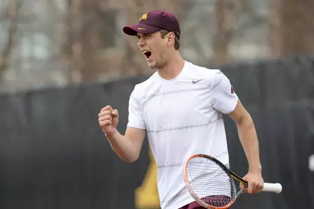 Matic Spec won his 12th-straight singles match.