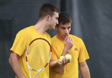 No. 49-ranked Jack Hamburg and Mathieu Froment are 7-6 at No. 1 doubles.