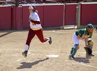 Hannah Granger notched an inside-the-park home run in Game 1.