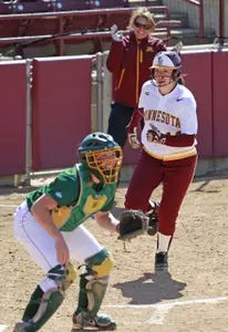 Hannah Granger's inside-the-park home run Wednesday was Minnesota's 68th of the year.